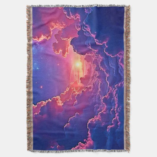 Couverture Dreamy Clouds: Celestial Sunset Magic Art (devant Vertical)