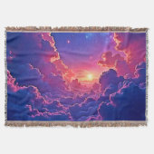 Couverture Dreamy Clouds: Celestial Sunset Magic Art (Devant)