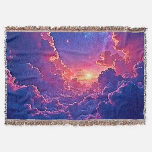 Couverture Dreamy Clouds: Celestial Sunset Magic Art (Devant)