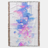 Couverture Dreamy Geometric Skyscape (devant Vertical)