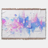 Couverture Dreamy Geometric Skyscape (Devant)