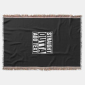 Couverture DROIT OUTTA - ajoutez votre texte ici/créez votre (Devant)