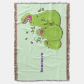 Couverture Drôle carnivore carnivore carnivore plante dessin (devant Vertical)