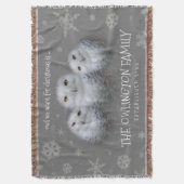 Couverture Drôle Chouette que nous voulons pour Noël ... Chou (devant Vertical)