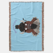 Couverture Drôle dessin animé de bison de buffle (devant Vertical)