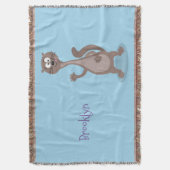 Couverture Drôle dessin animé en toile (devant Vertical)