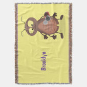 Couverture Drôle drôle de personnage de dessin animé de cafar (devant Vertical)