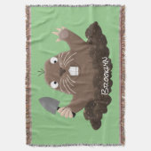 Couverture Drôle gopher de poche creusant dessin dessin de de (devant Vertical)