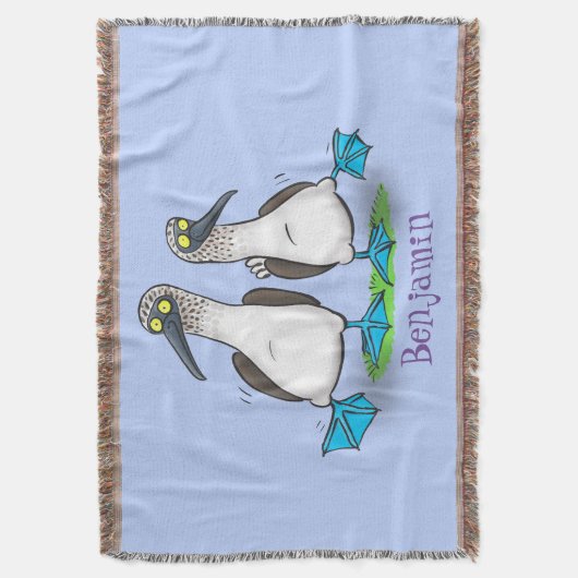 Couverture Drôle, joyeux croquis à pieds bleus dansant dessin (devant Vertical)