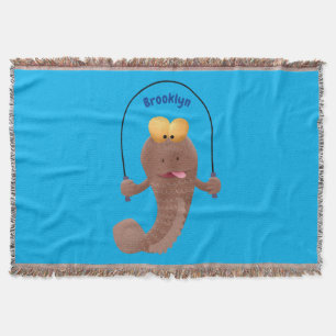 Couverture Drôle sauter boudskipper poisson dessin animé
