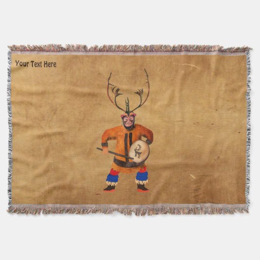 Couverture Drumming Shaman (Devant)