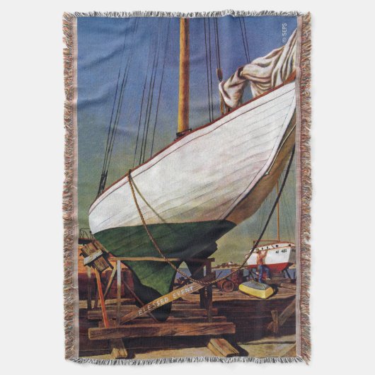 Couverture Dry Dock par John Atherton (devant Vertical)