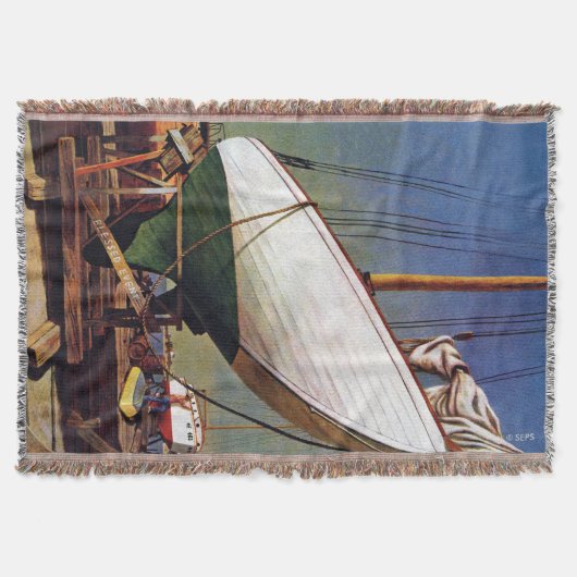 Couverture Dry Dock par John Atherton (Devant)