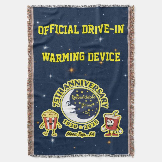 Couverture du 75e anniversaire de Dependable Drive (devant Vertical)