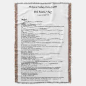 Couverture du bébé MSDS (devant Vertical)