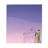 Couverture du Bloc-notes "Together Forever" (Devant)