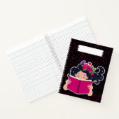 Couverture du Carnet du livre de lecture fille mig (Intérieur)