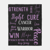 Couverture du Général Cancer Warrior (Devant)