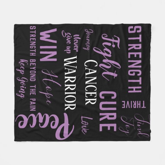 Couverture du Général Cancer Warrior (Devant (Horizontal))