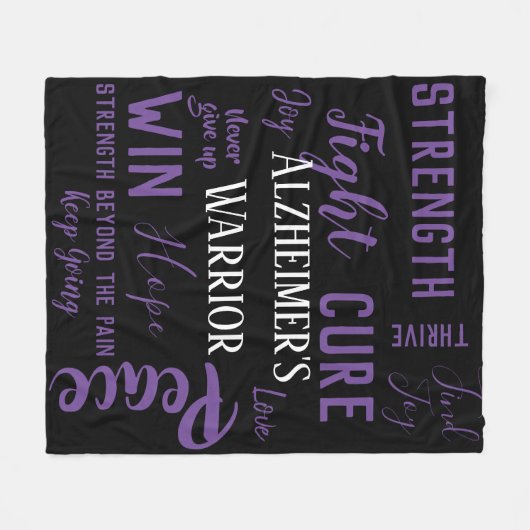 Couverture du guerrier d'Alzheimer (Devant (Horizontal))