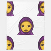 couverture du hijab émoji (Devant)