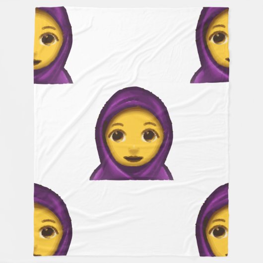 couverture du hijab émoji (Devant)