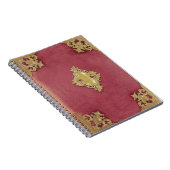 Couverture du journal de verrouillage vintage (Côté Droit)