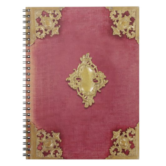 Couverture du journal de verrouillage vintage (Devant)