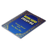Couverture du Livre Bleu Royal 2026 (Côté gauche)