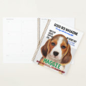 Couverture du magazine beagle Parody (Devant avec enveloppe)
