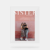 Couverture du magazine | Cadeau Pour Soeurs Photo (Recto)