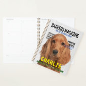 Couverture du magazine Cocker Spaniel Parody (Devant avec enveloppe)