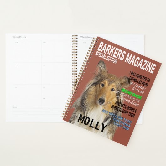 Couverture du magazine Collie Parody (Devant avec enveloppe)
