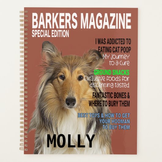 Couverture du magazine Collie Parody (Devant)