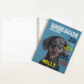 Couverture du magazine Dachshund Parody (Devant avec enveloppe)
