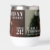 Couverture du magazine de fête d'anniversaire pers (Droite)