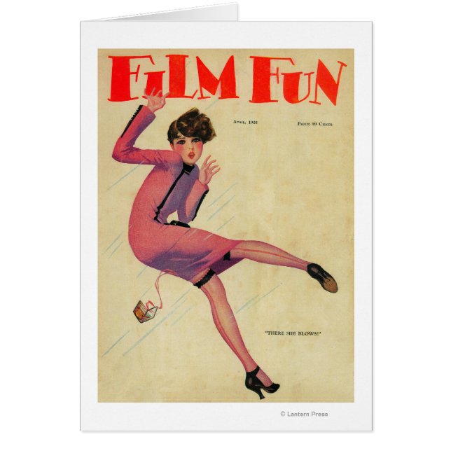 Couverture du magazine Film Fun (Devant)