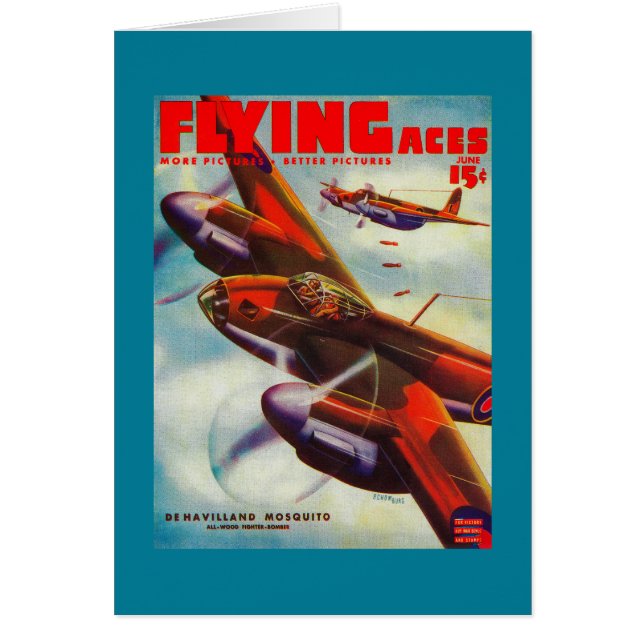 Couverture du magazine Flying Aces 5 (Devant)