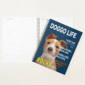 Couverture du magazine Pitbull Parody (Devant avec enveloppe)