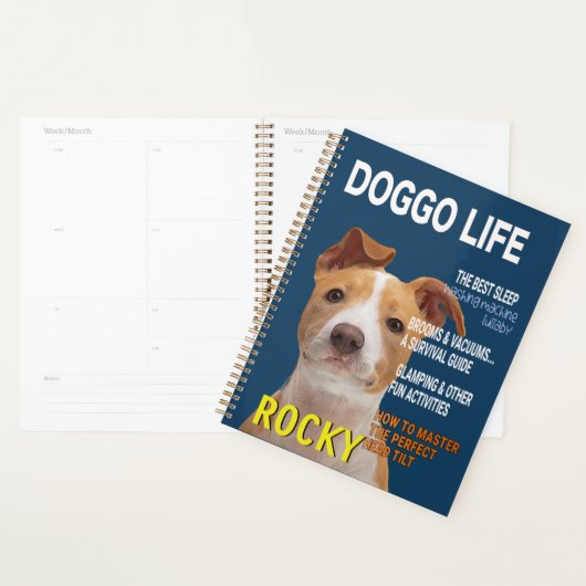 Couverture du magazine Pitbull Parody (Devant avec enveloppe)