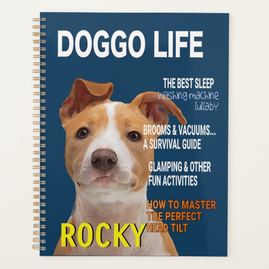 Couverture du magazine Pitbull Parody (Devant)