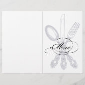 Couverture du menu (Devant)
