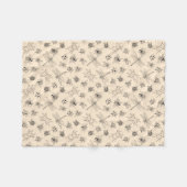 Couverture du Motif d'injection de dessin à main (Devant (Horizontal))