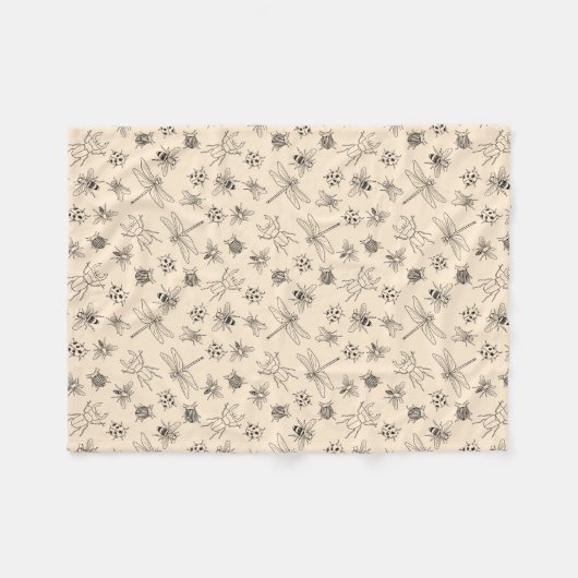 Couverture du Motif d'injection de dessin à main (Devant (Horizontal))