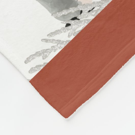 Couverture du nom de l'enfant, Animaux, Hiver (Coin)