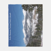 couverture du parc national Rocky Mountain (Devant)