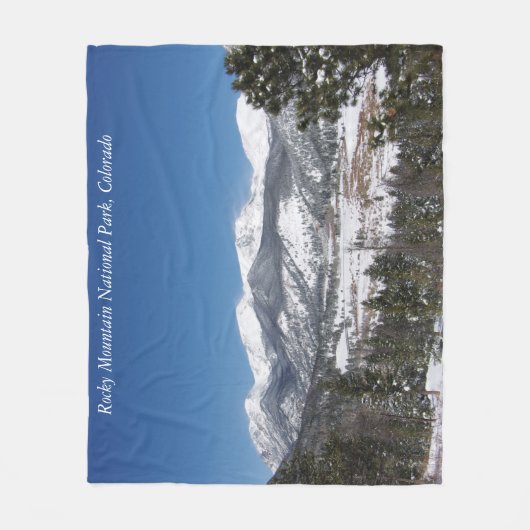 couverture du parc national Rocky Mountain (Devant)