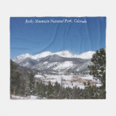 couverture du parc national Rocky Mountain (Devant (Horizontal))