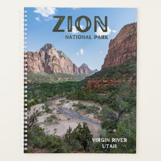 Couverture du parc national Zion (Devant)