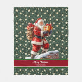 Couverture du Père Noël Festif avec nom personnali (Devant)